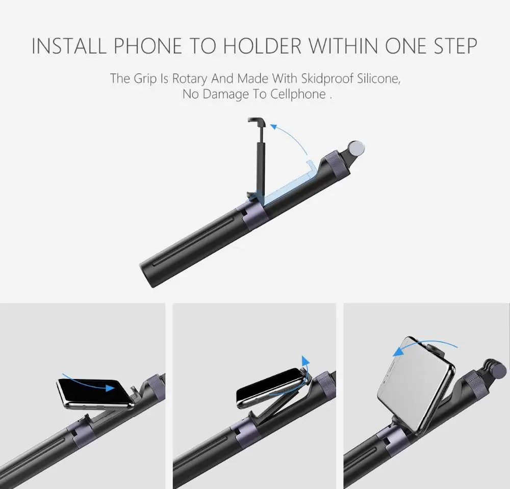 PGYTECH рукоятка и штатив для экшн камеры OSMO POCKET Gopro Hero 6 5 4 Xiaomi Yi аксессуары