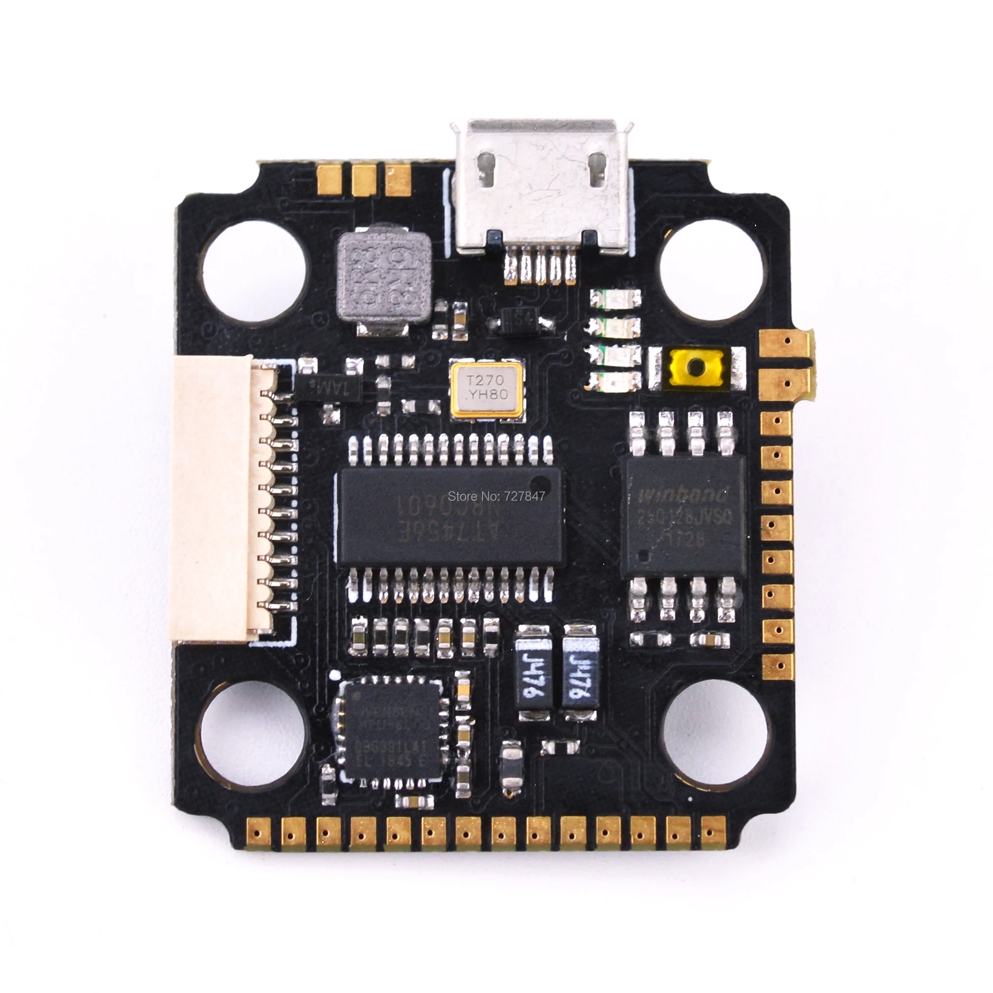 Новинка MAMBA MINI F405 2 4S F4 Контроллер полета Встроенный OSD 5V 1A BEC для DIY FPV гоночного