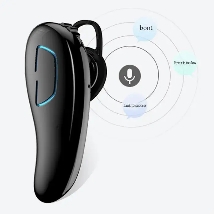 Универсальные наушники вкладыши с громкой связью умные беспроводные Bluetooth 1033dB