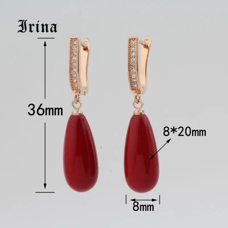 Серьги Irina с жемчугом Женские Висячие серьги Простые Модные подвески