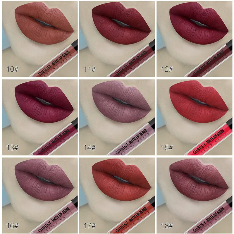 Rakado Batom Mate Lipgloss Makeup Liquid Lipstick Moisturizer Long Lasting Levre Matte Lip Gloss Beauty Cosmetics Rouge Tool Kit | Красота и