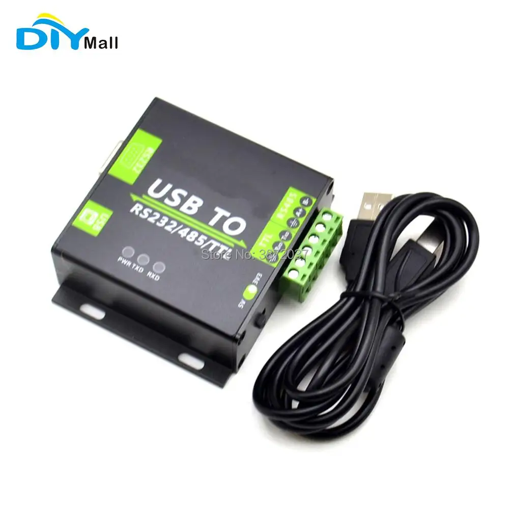 

DIYmall Communication module Serial bidirectional Industrial grade with isolation Support RS232/RS485/TTL UART