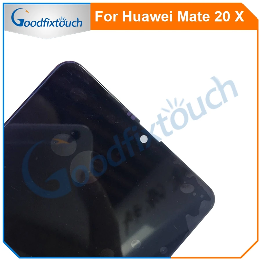 ЖК дисплей для Huawei Mate 20 X + кодирующий преобразователь сенсорного экрана в сборе