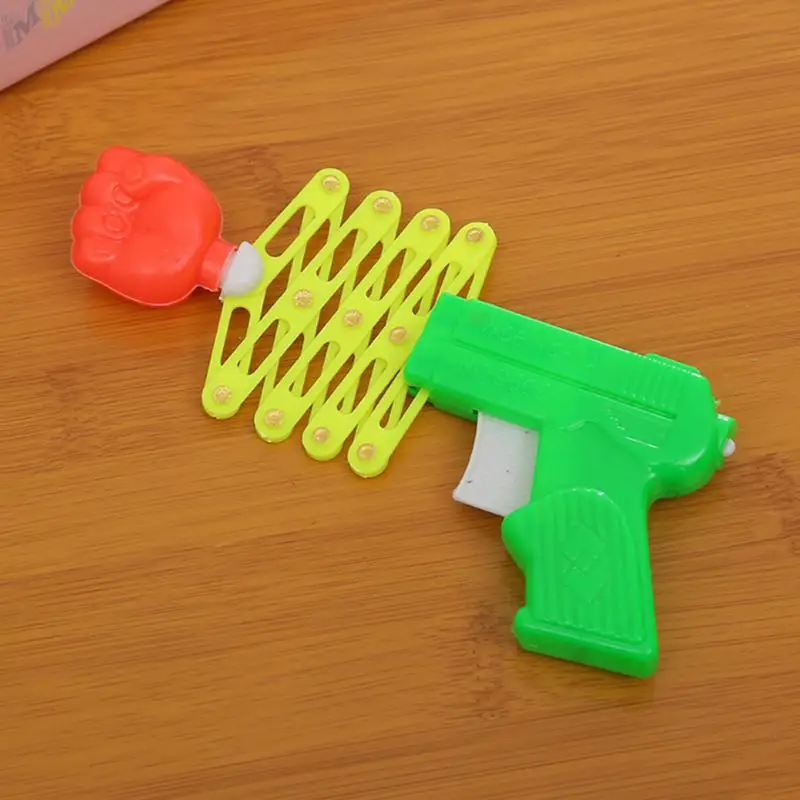 2019 Новые горячие продажи шалость эластичные весенние кулак волшебное оружие