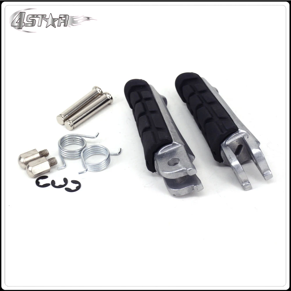 Передние Подножки для HONDA CB400 CB1300 CBR1100XX CBR600 CBR900 CBR1000 VFR800 VTR250 VTR1000 RC51 гоночный