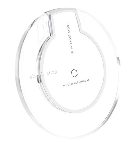 Беспроводное зарядное устройство Peaktop Qi индукционное для Apple iPhone Xs Max 8 Plus Samsung Galaxy