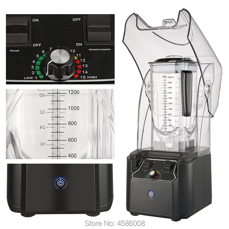 Уникальный бесшумный многофункциональный блендер с маской домашняя кухонная