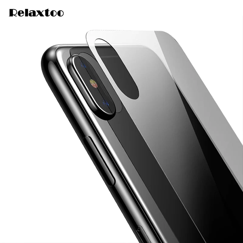 Защитное стекло для задней панели закаленное iPhone Xs Max X XR XS max 9h | Мобильные