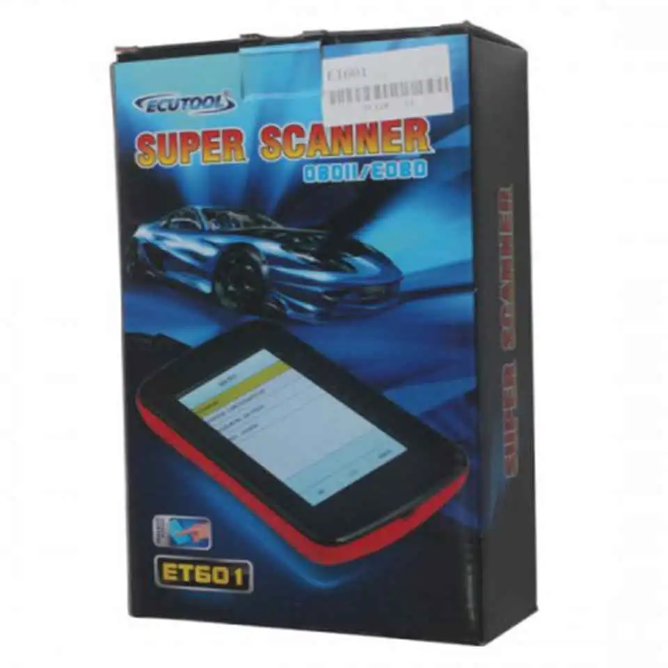 Новый OBD2 сканер ET601 ECU OBDII/EOBD ЖК Автомобильные диагностические инструменты obd 2 ET 601