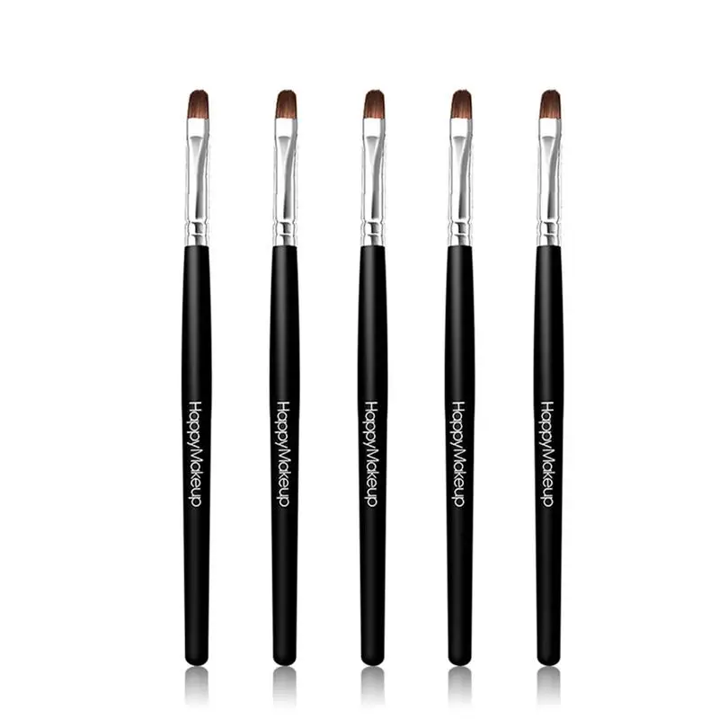 Lip Brush Lipstick Portable Black Makeup Universal Brushes For Woman's Gift | Красота и здоровье
