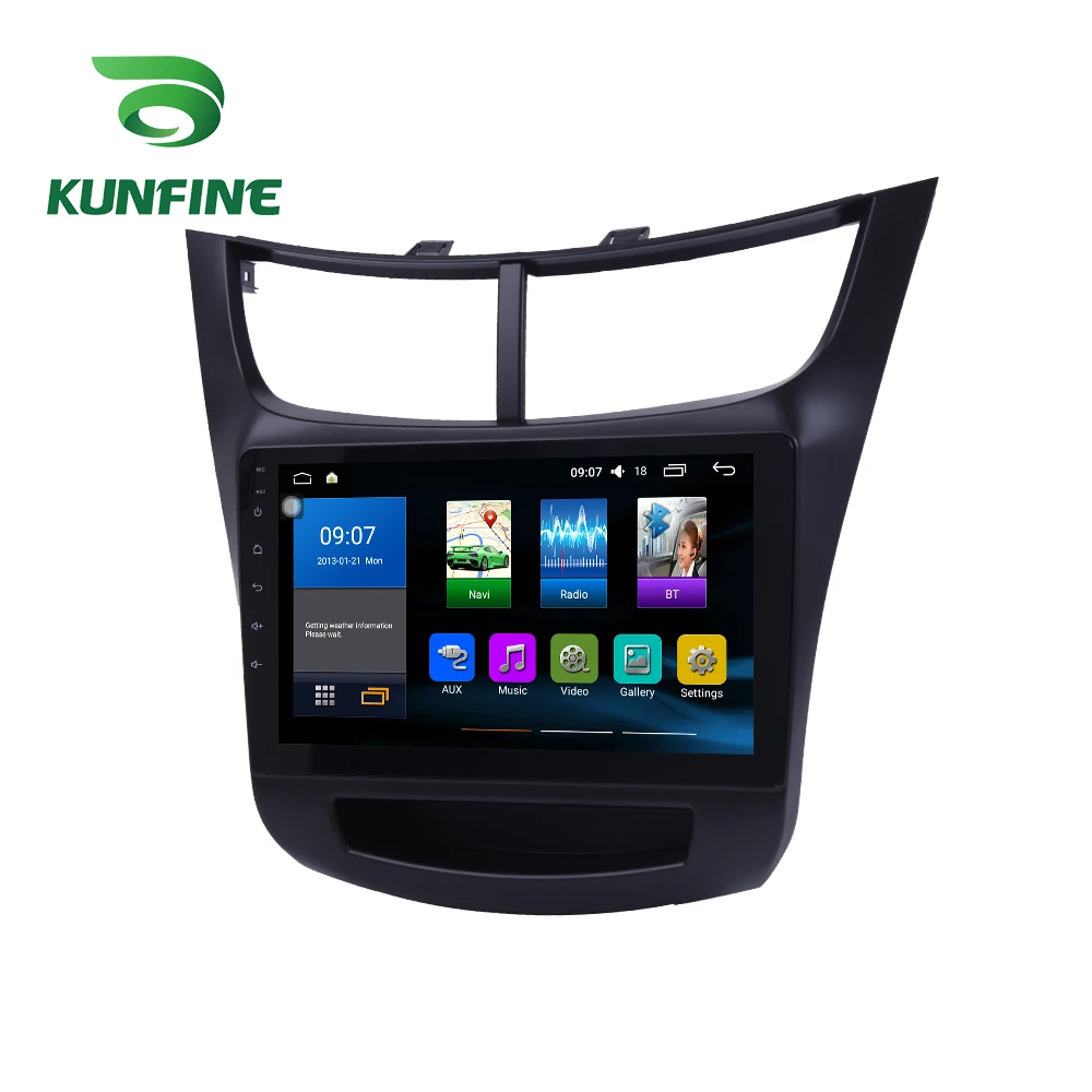 Восьмиядерный 1024*600 Android 8 1 автомобильный DVD GPS навигационный плеер Deckless стерео для