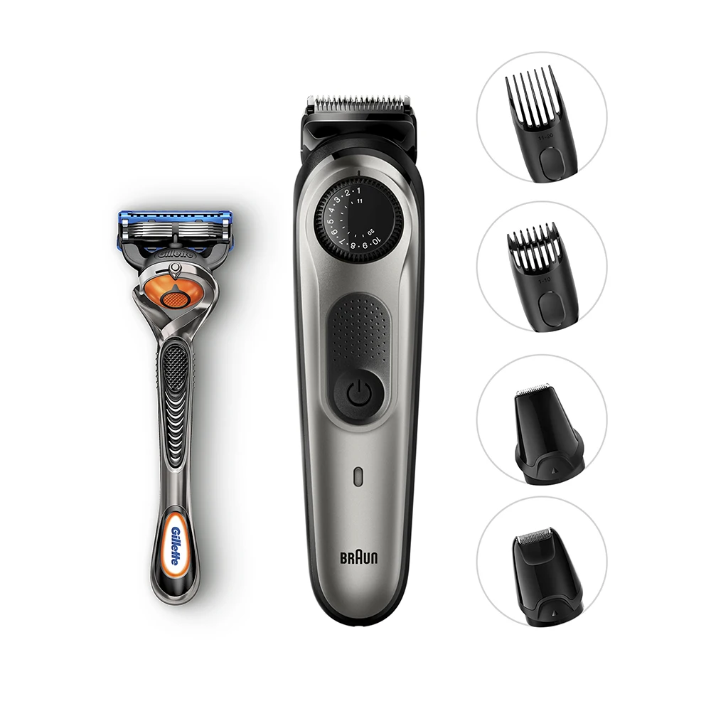 Триммер для бороды Braun BT7020|Триммеры волос| |