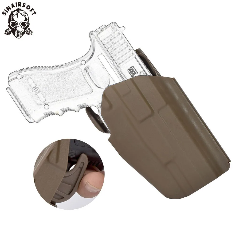 SINAIRSOFT тактическая охотничья правая рука 579 Gls Pro Fit кобура весло прочный WALTHER PPQ M2 9/40