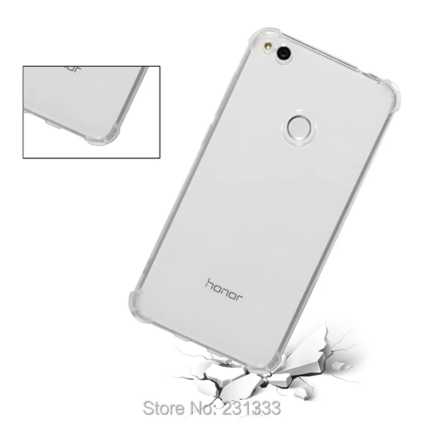Противоударный прозрачный мягкий чехол из ТПУ C ku 1 0 мм для Huawei Enjoy 7 PLUS Y3 II Y5 2017 Honor 9