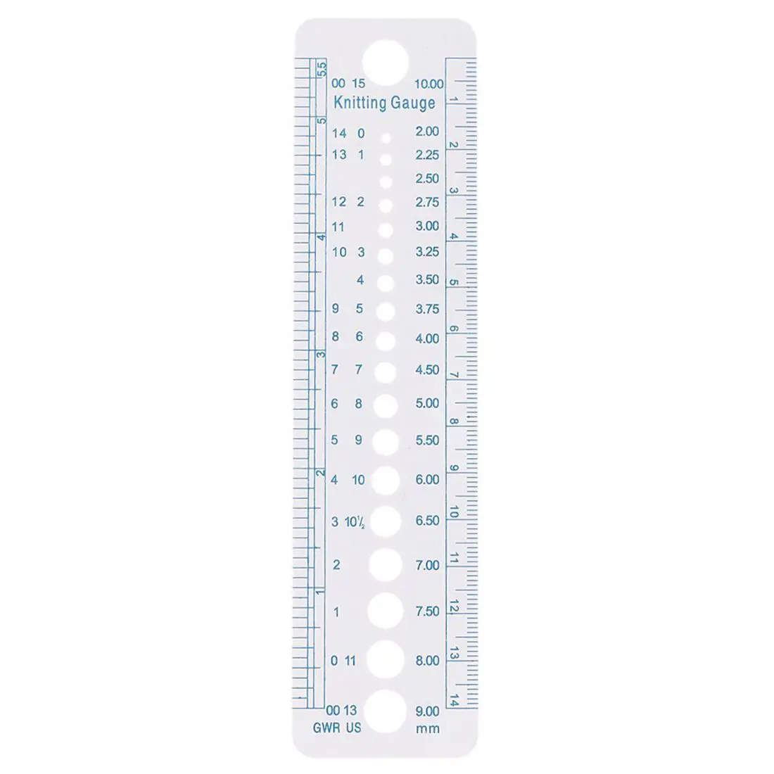 Белый пластиковый инструмент для вязания игл регл 2 10 мм крючка |Швейные нитки| |