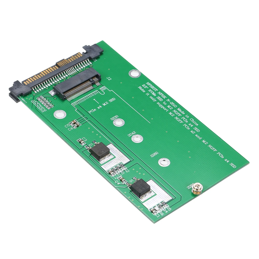 Адаптер NVME к NGFF для планшетов с интерфейсом U.2 до M.2|Компьютерные кабели и разъемы|