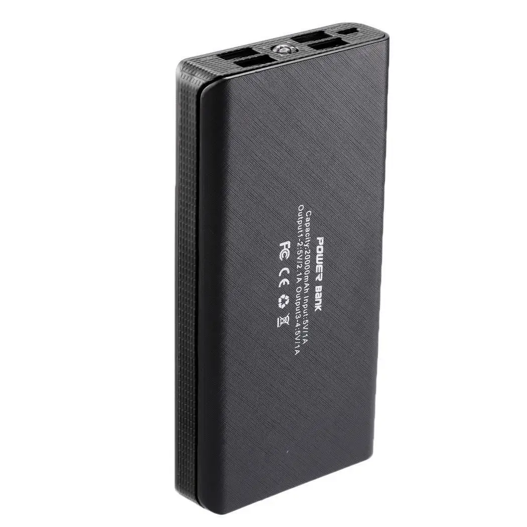 Запасные аккумуляторы для телефонов зарядка через usb Box Дело Внешний батарея
