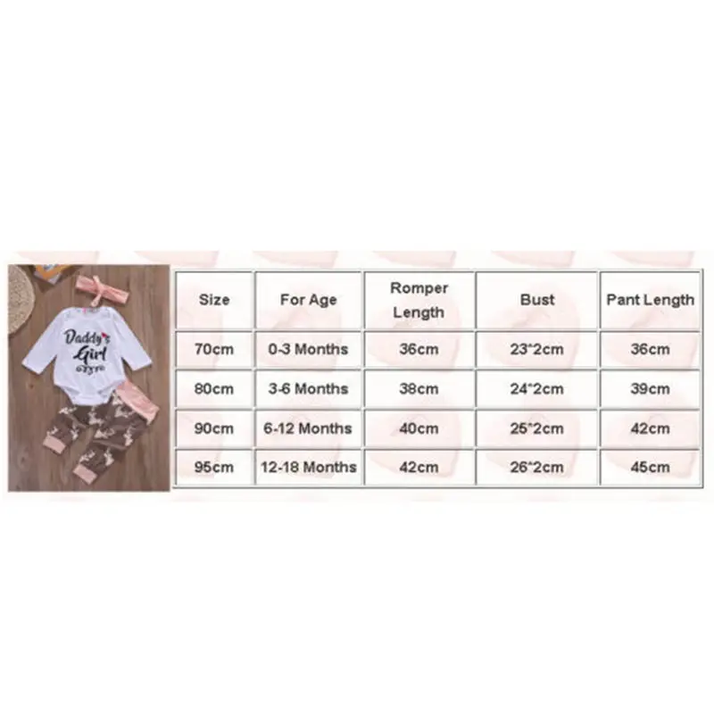 Emmababy горячая Распродажа папа девочка 3 шт. для новорожденных Детский