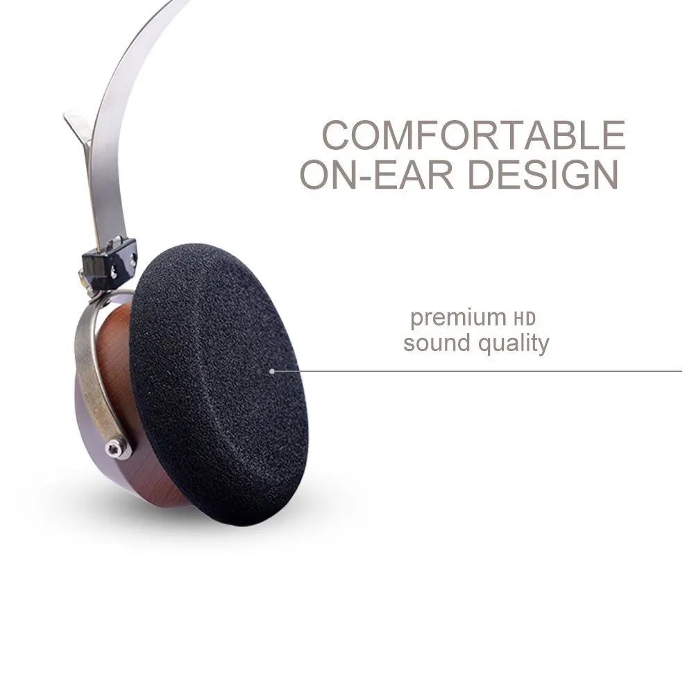 Деревянные Hi Fi наушники OKCSC M1 DIY открытые голосовые стереонаушники с драйвером 57
