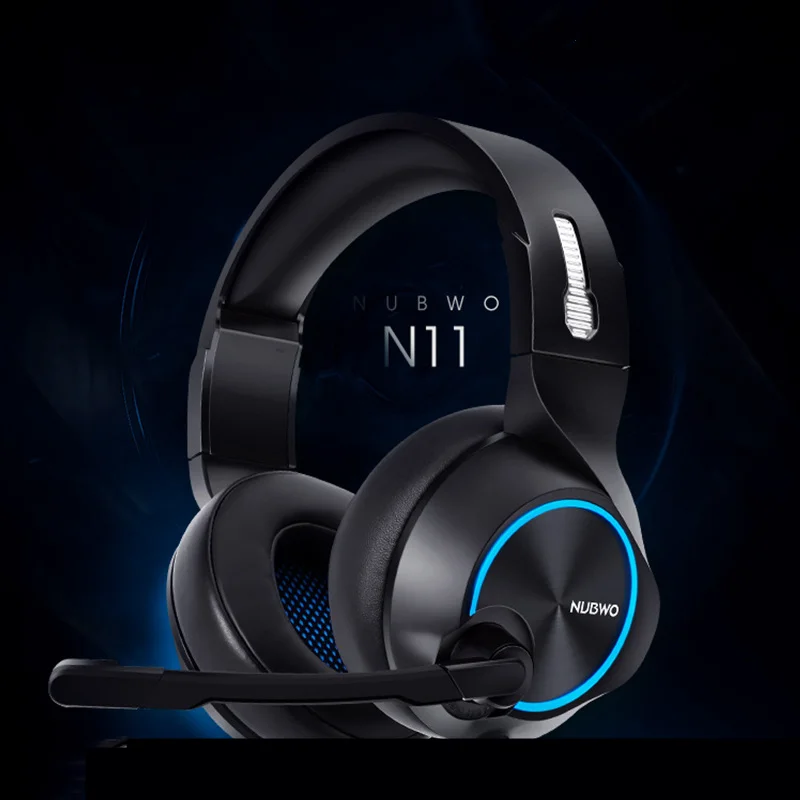 NUBWO N11 PC Gamer игровая гарнитура шлем 7 1 канальный звук проводные usb-наушники с