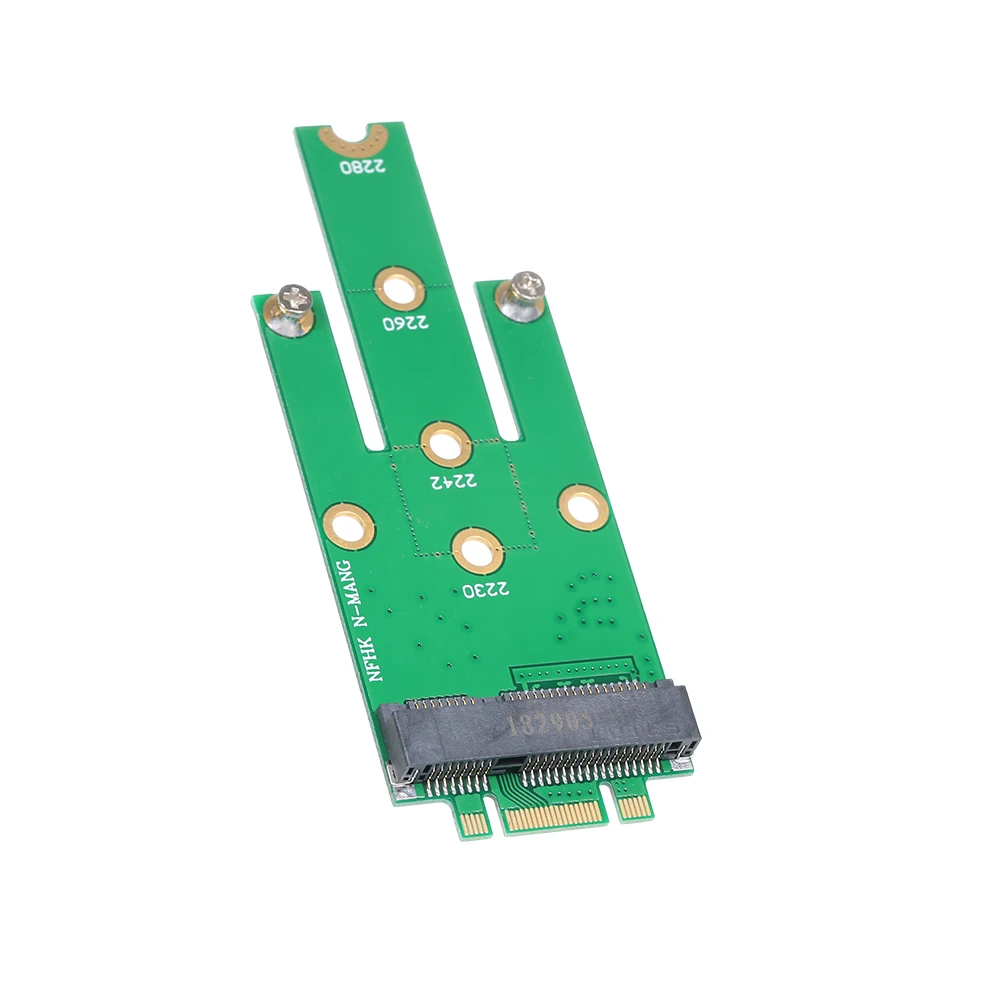 MSATA к адаптер NGFF материнская плата SATA M.2 MSSD конвертер 2242/2260/2280|Компьютерные кабели