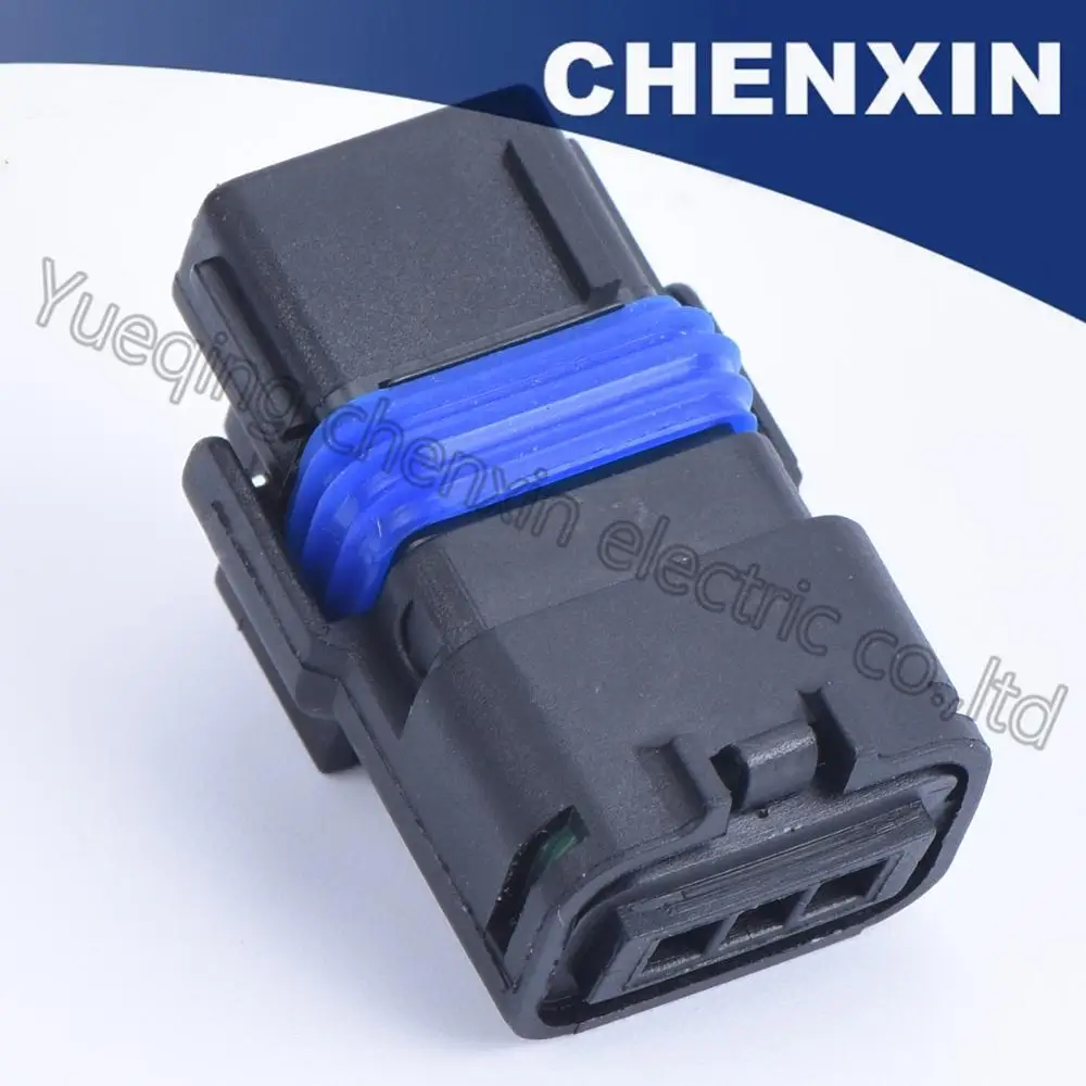 Black 3 pin Sealed waterproof auto connectors (1.5) female 211Pc032S0049 Auto accessories wire connection sensor plug | Автомобили и