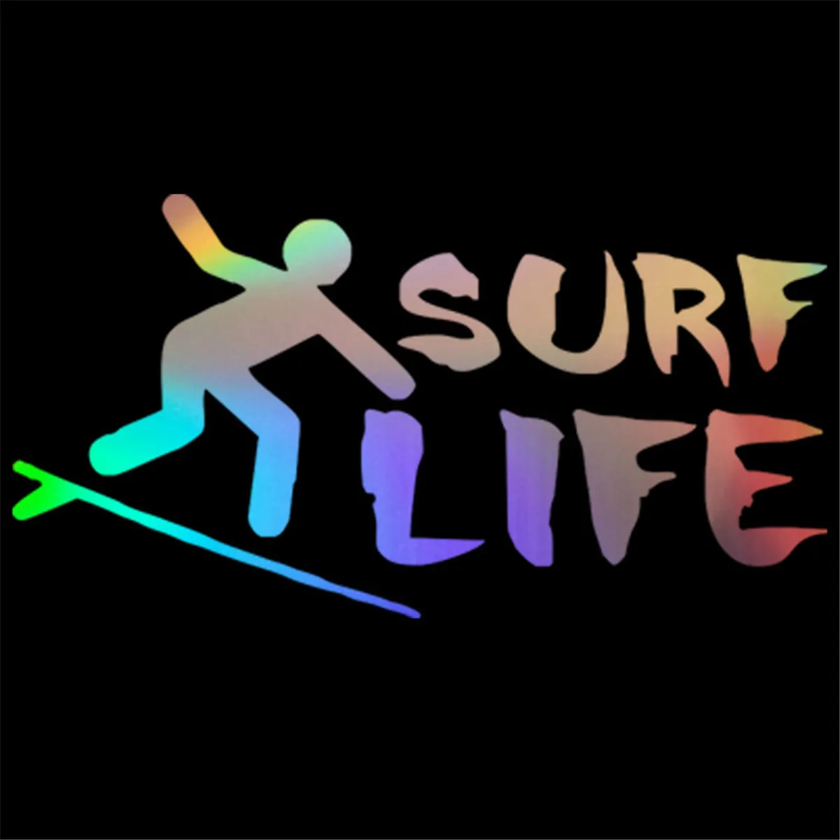 Surf Life Van Bumper наклейка для ноутбука ПК декор оконного стекла в подарок
