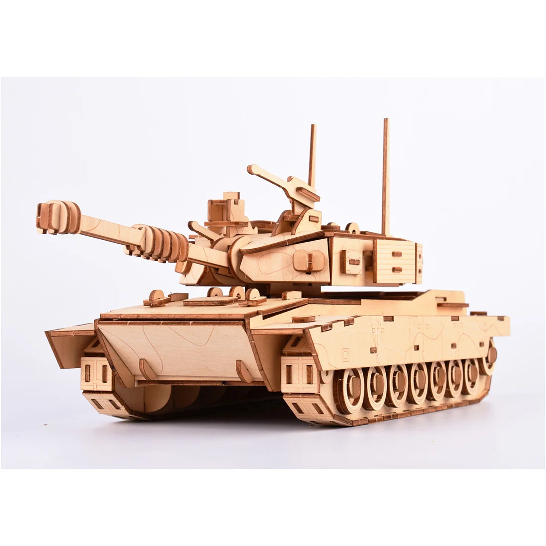 2019 новый DIY 214 шт. высокоточная лазерная головоломка для резки 3D деревянная липа