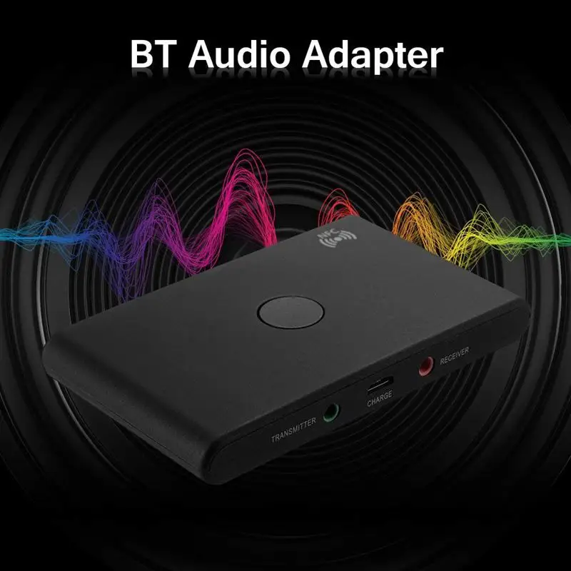 Беспроводной приемник передатчик TX6 BT 3 0 с поддержкой A2DP NFC для ПК ТВ колонок
