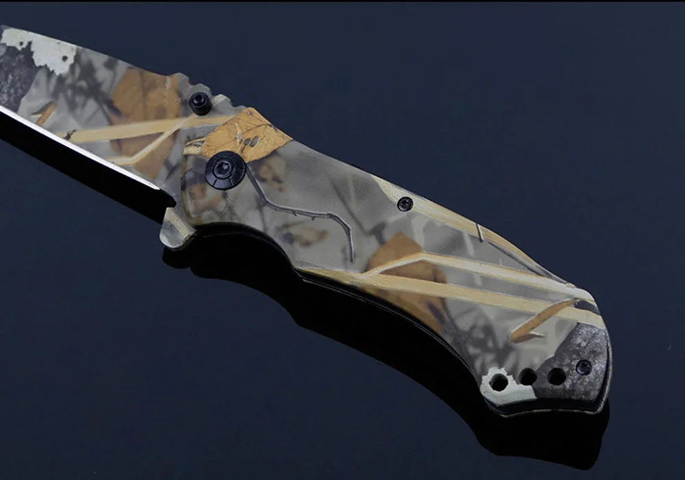 OWL OD077 Тактический брендовый складной нож Карманный охотничий походный