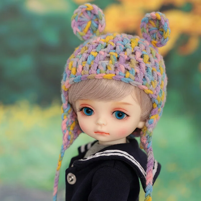 1/6 кукла BJD полный комплект костюм Napi Kuri Marou Karou Sleeping милый YOSD парик одежда обувь