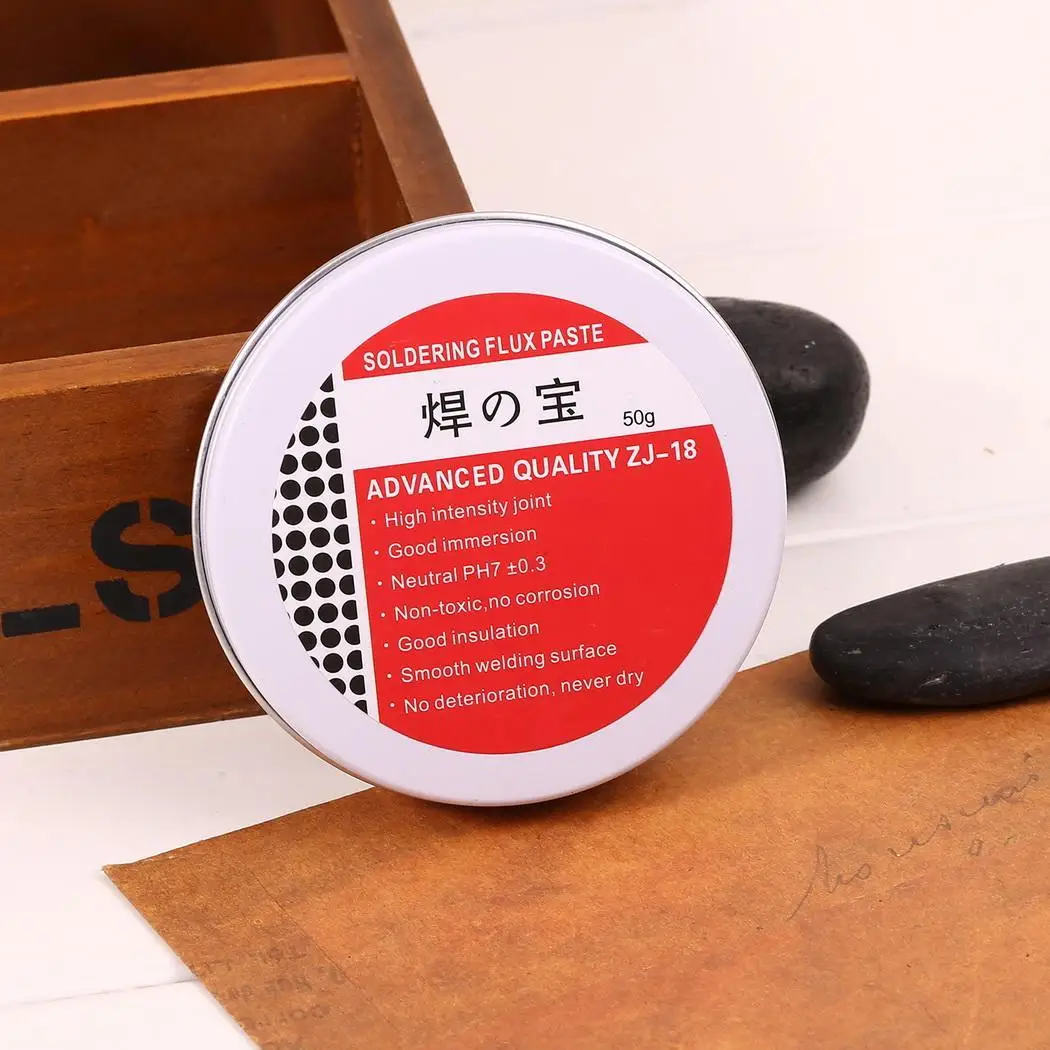 flux paste Soldering Paste Mild Rosin Environmental Flux PCB IC Parts Welding Gel Tool Metalworking | Инструменты