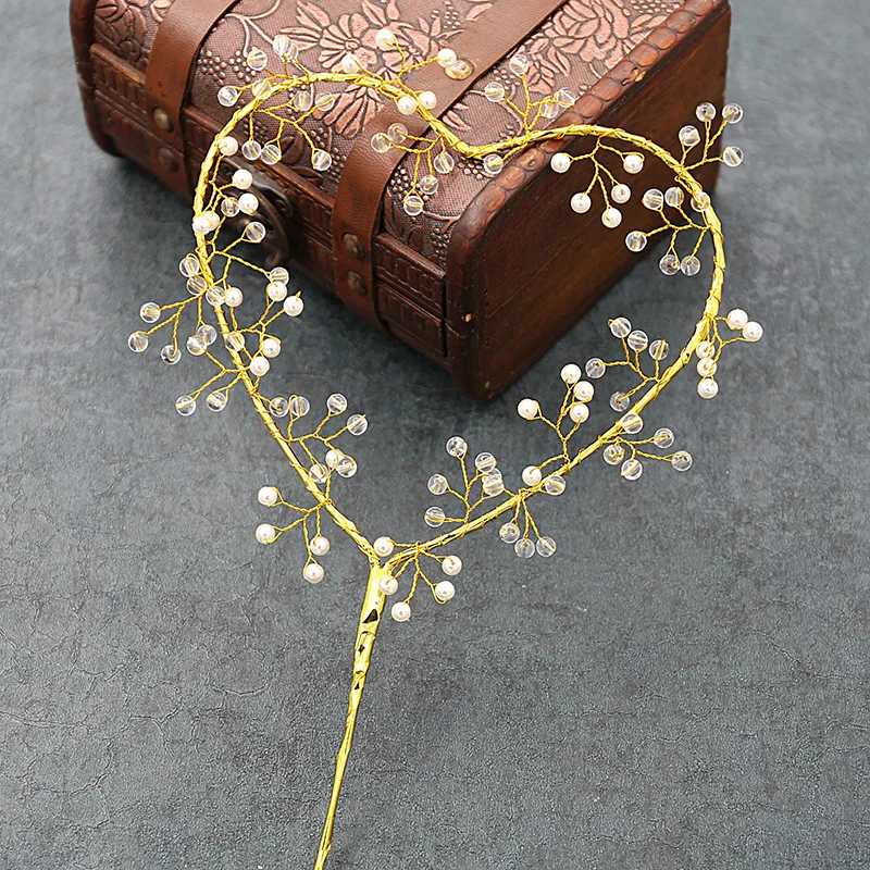 Украшение для выпечки тортов ручной работы с надписью Love Card со звездами Детская