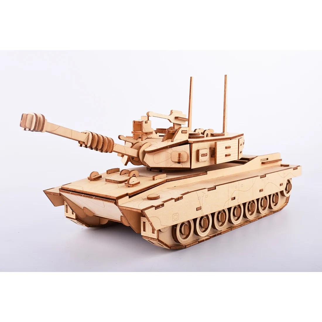 2019 новый DIY 214 шт. высокоточная лазерная головоломка для резки 3D деревянная липа