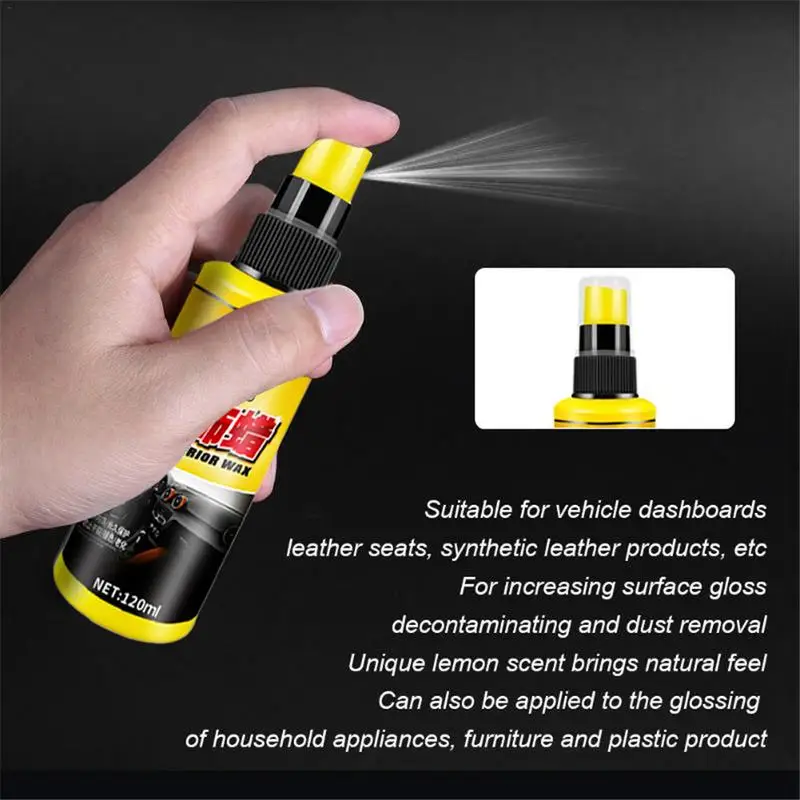 Автомобильный восковый инструмент 120 мл для ремонта салона автомобиля приборной