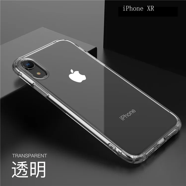 Apply Iphonexs Max Ultrathin Mobile Phone Silica Gel 6s Apple Xr 7 Defence Fall Set 8plus Soft Shell | Мобильные телефоны и