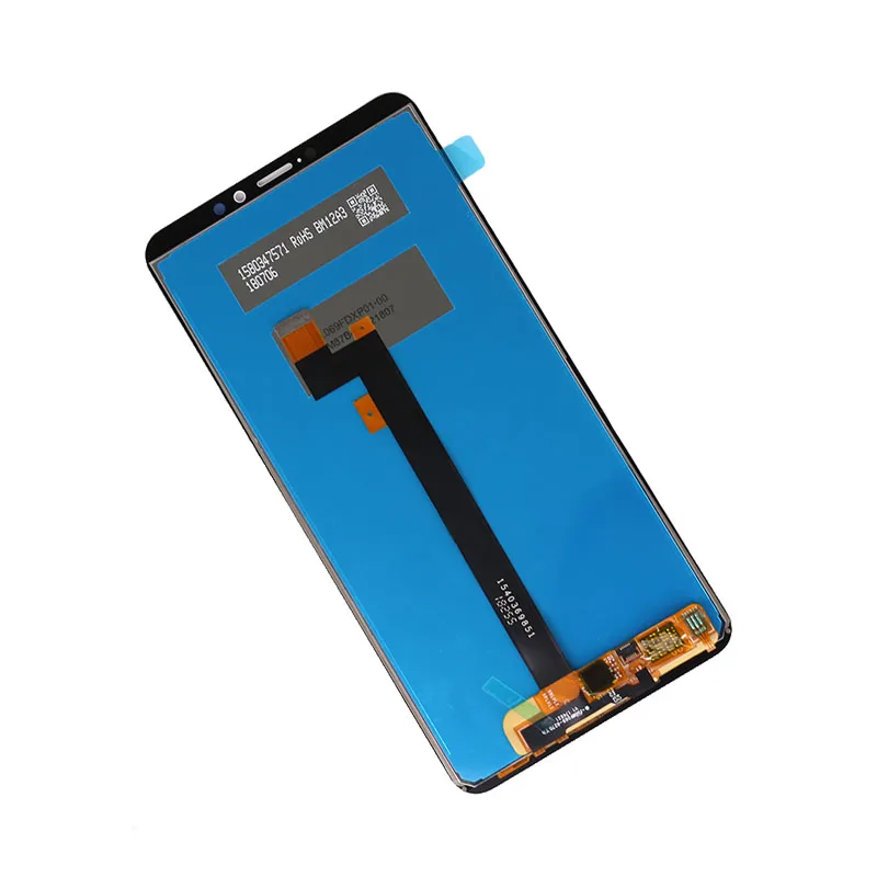 10pcs/lots For Xiaomi Max 3 LCD Display Touch Screen Digitizer Assembly Mi Max3 MI No Frame | Мобильные телефоны и