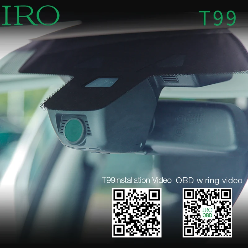 Видеорегистратор IRO Dash cam специально для Landrover и juгуар 24 часа мониторинг парковки
