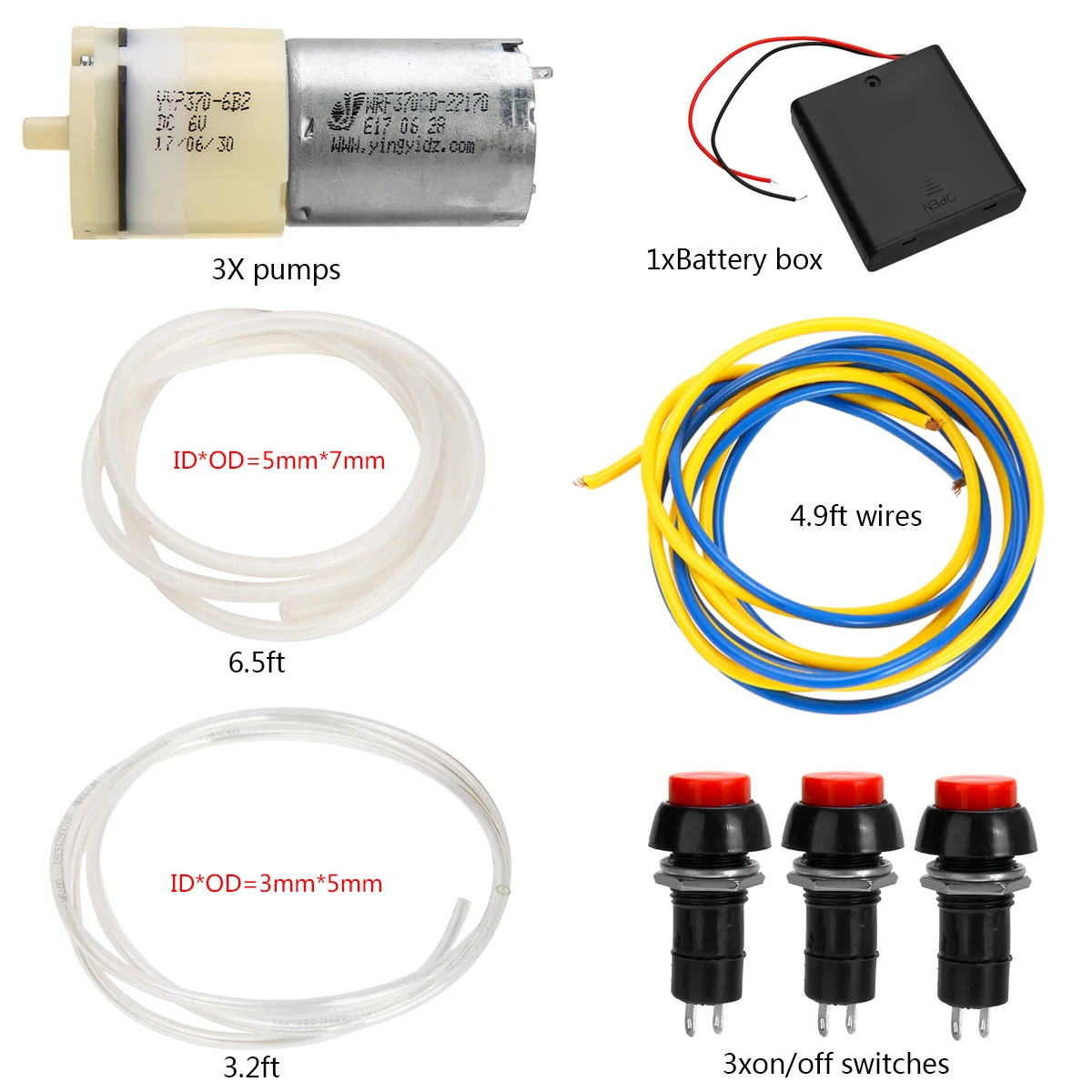 

1 комплект Mayitr DC 6V 9V мини воздушный насос диспенсер двигателя фонтан напиток машина DIY насосы аксессуары системы