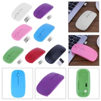 7 candy color 2 4ghz 1000 dpi 3 button ultra thin usb wireless optical photoelectric gaming mouse for computer pc laptop desktop