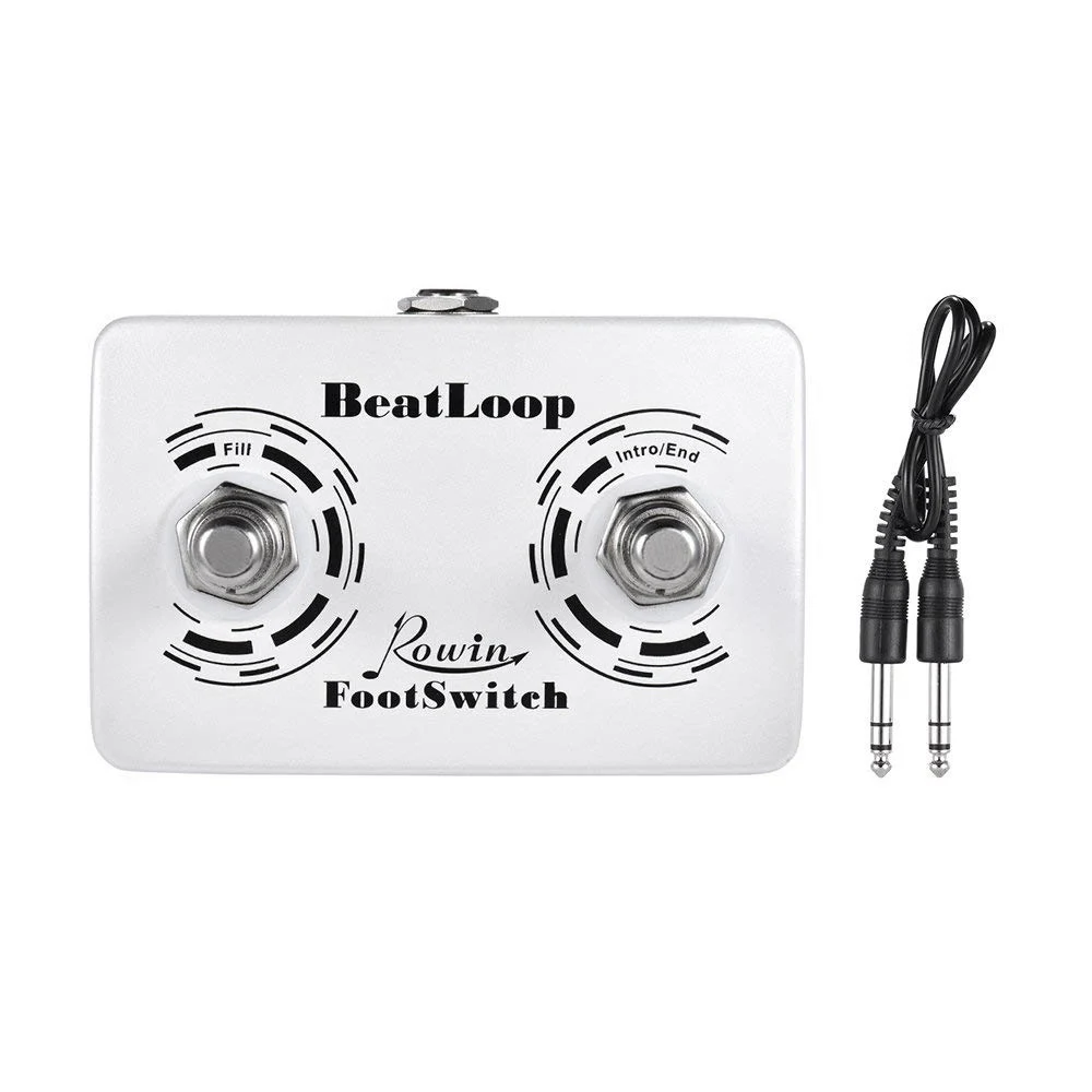SEWS Rowin двойной ножной переключатель педаль для BEAT LOOP Педаль Эффекта записи с