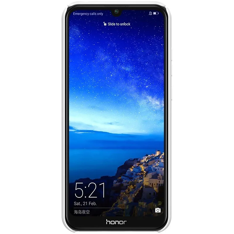 Чехол-накладка NILLKIN для Huawei Honor 8A жесткий матовый пластиковый | Мобильные телефоны