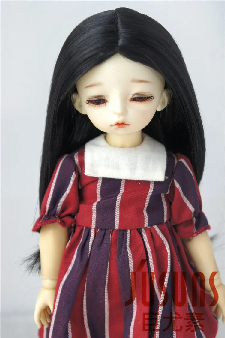 JD078 1/6 1/4 Pretty bjd Doll Wig size 6-7 inch 7-8inch Soft synthetic mohair BJD wig fashion doll accessories | Игрушки и хобби