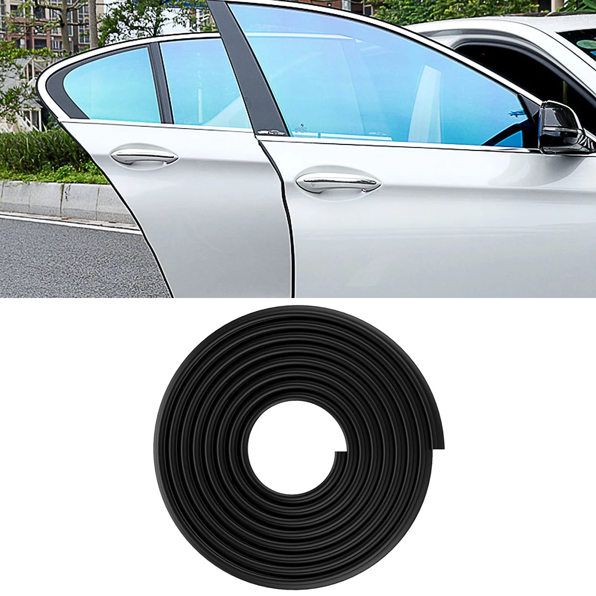 10 м Защитная пленка для двери автомобиля бампер обода самостоятельно резиновый