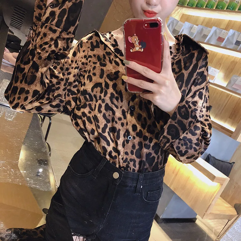 

Cheap wholesale 2019 new Spring Autumn Winter Hot selling women's fashion casual ladies Casual Shirts A265