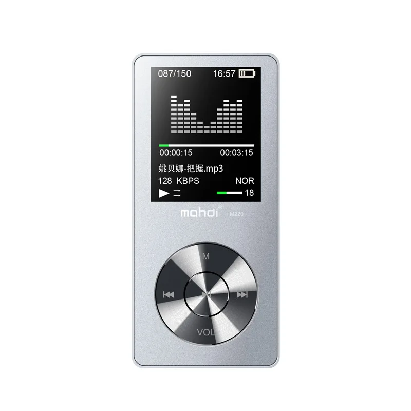Mahdi M220 Lossless APE MP3 плеер 8 г все металлические HiFi музыкальный с наушниками TF карта