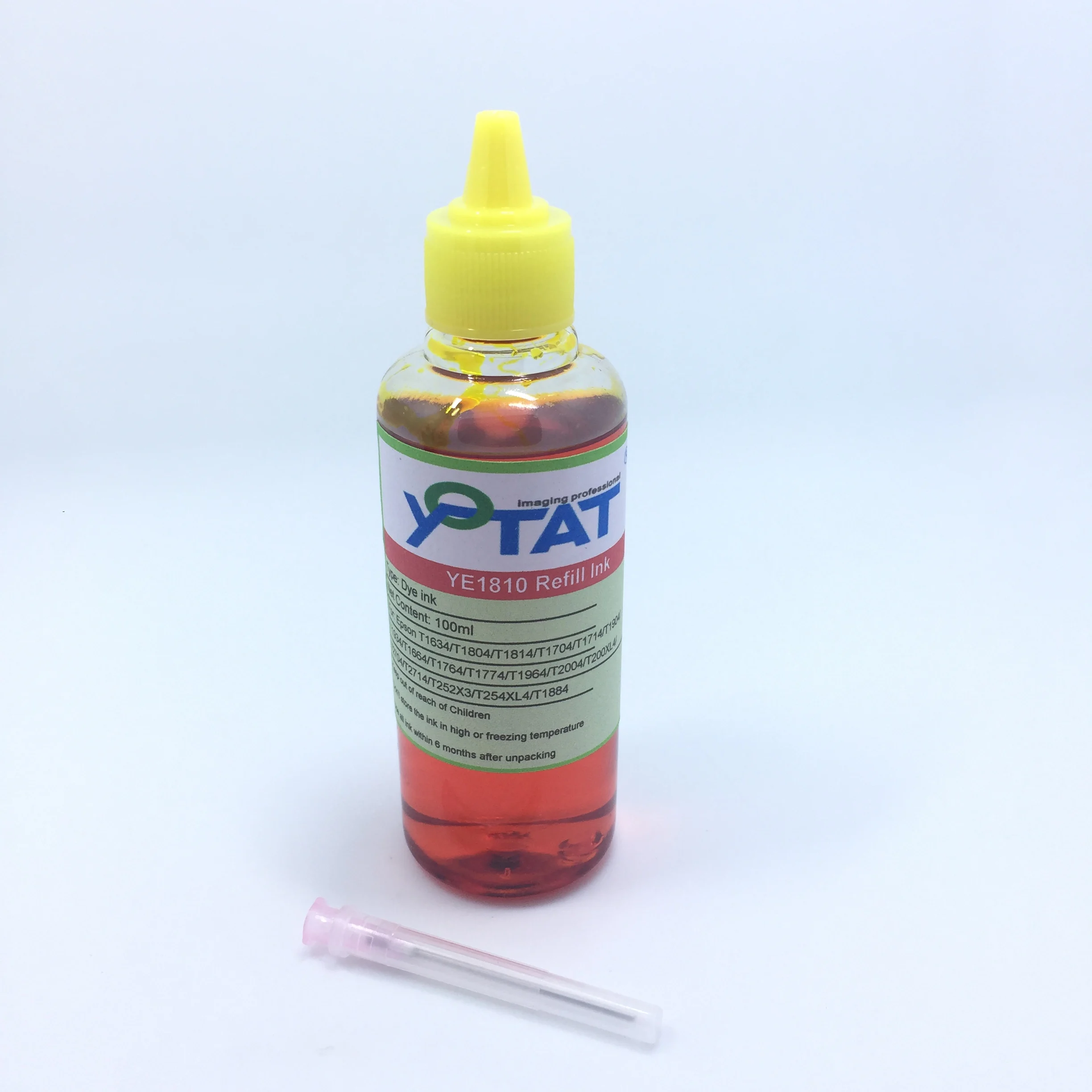Чернила YOTAT 100 мл для заправки совместимые с Epson T1631 T1801 T1811 T1701 T1711 T1901 T1911 T830 T1981 T1661