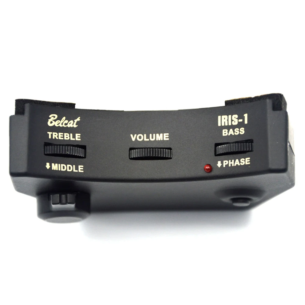 Belcat IRIS-1 3 полосная EQ розетка для гитары звукосниматель с тройной громкостью