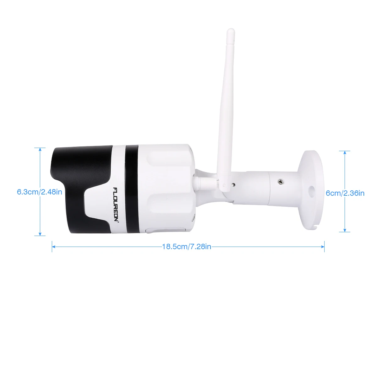 Floureon 1080 P Wi Fi Внешние камеры ip беспроводной видеонаблюдения двухстороннее аудио