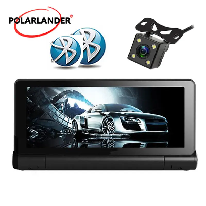Bluetooth WIFI AVIN центральная консоль навигатор 1280*480 4 LED 3G Автомобильный GPS DVR Двойная